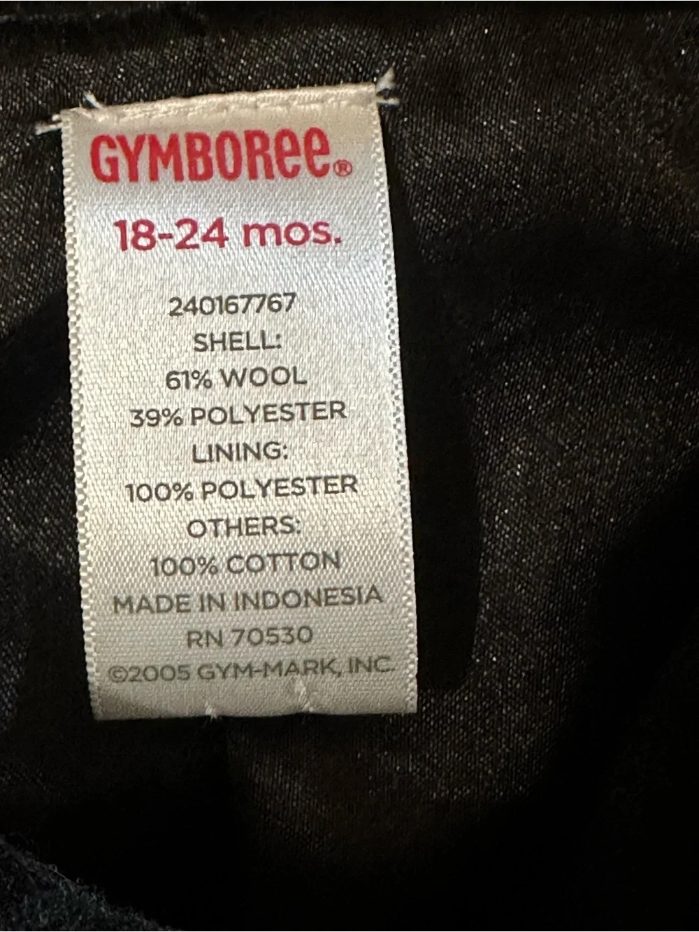 Gymboree Dress Coat